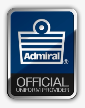 Official Uniform Supplier Of Mississippi Soccer Association - Admiral Sportswear Logo