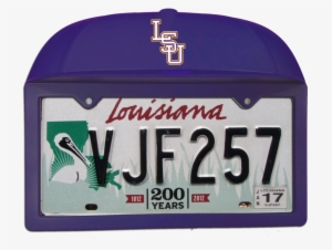 Lsu Louisiana State University Baseball Car Cap - Hunter Louisiana Novelty Metal License Plate Lp-6194