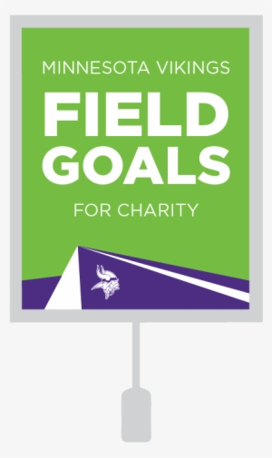 Minnesota Vikings Field Goals For Charity - Greensboro