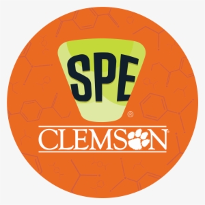 Welcome To The Clemson University Society Of Plastics - Clemson 13.5" Vinyl Decal