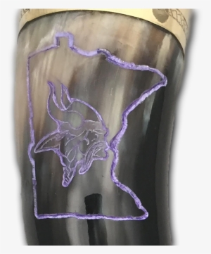 Since It's High Time We Pay Homage To The Nfl Team - Custom Made Drinking Horns