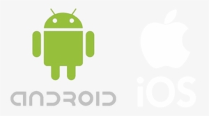 Deer Lab Apps - Android Logo White