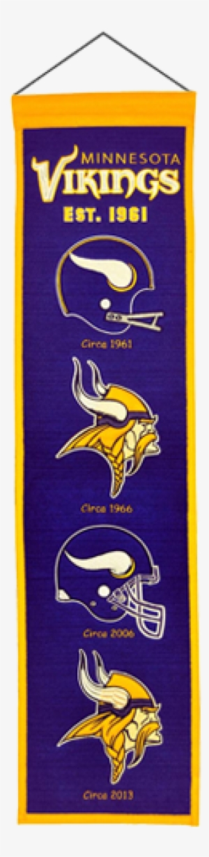 Winning Streak Sports 44017 Minnesota Vikings Heritage