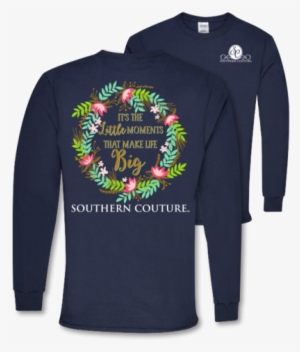 Southern Couture Preppy Little Moments Long Sleeve