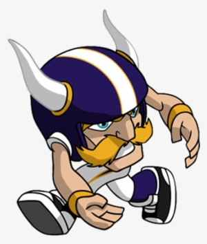 Nfl Rush Zone Vikings - Vikings Nfl Cartoon