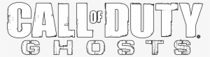 Call Of Duty Mw3 Logo Png Download - Call Of Duty: Ghosts