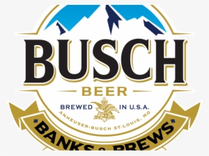 Busch Banks & Brews - Busch Latte Logo