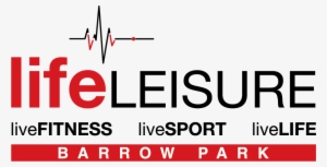 Life Leisure Barrow Park - Life Leisure Logo