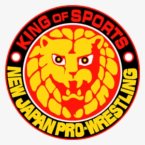 Njpw-logo - New Japan Pro Wrestling Logo