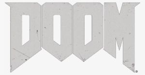 Doom 4 Logo Png Banner Free Download - Doom