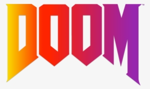 Doom 2016 Black White