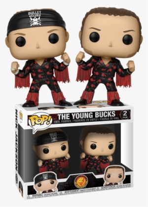 New - Young Bucks Pop Funko