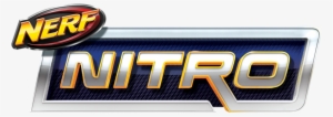 Nitro Logo 4 - Nerf Nitro Throttleshot Blitz - Green