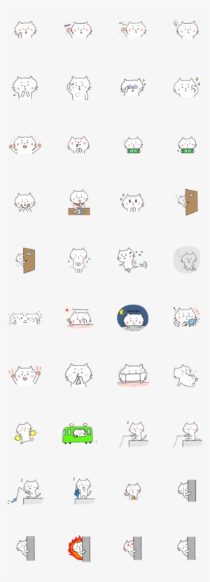 White Cat Toko-nyan - Parallel