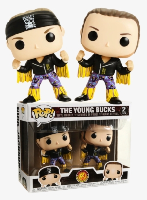 New - Young Bucks Funko Pop