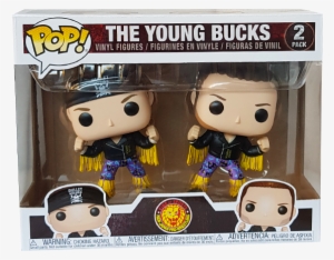 Young Bucks Us Exclusive Pop Vinyl Figure 2-pack - Young Bucks Hot Topic