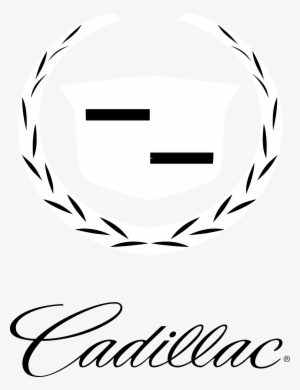 Cadillac Logo Black And White - Cadillac Logo Vector Png