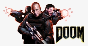 Banner Free Stock Doom Transparent Movie - Doom Movie Fan Art