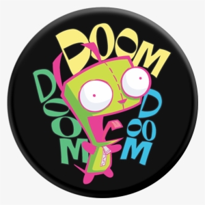 Doom Doom Doom - Doom Invader Zim T Shirt