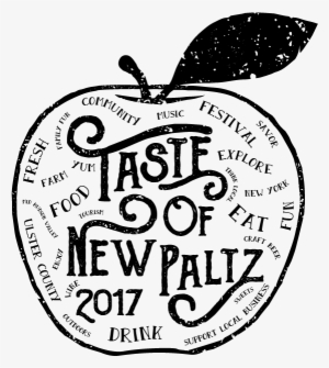 Black Apple Logo No Background - Taste Of New Paltz