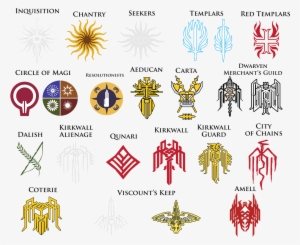 Dragon Age Symbols And Meanings - Dragon Age Symbols