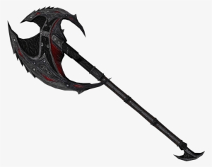 It Was Supposed To Be This One - Skyrim Daedric Weapons