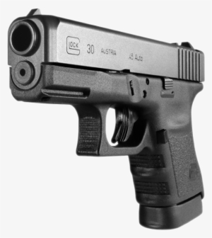 Drawn Pistol Glock 30 - Glock 38