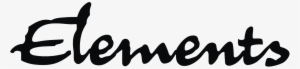 Png Versions - Elements Logo