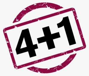 Accelerated 4 1 Programs - Round Red Stamp Png