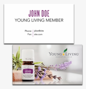 Designs Young Living Business Cards Images Plus Share - Young Living