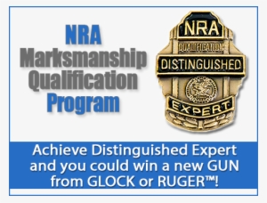 Nra Mqp Adfg Hedr Make De And You Could Win A New Gun - Emblem