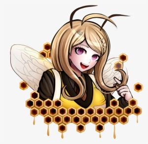 Bee Transparent Ear - Honey Bee