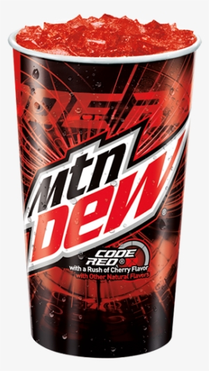 Related Products - Code Red Mountain Dew Fountain Drink