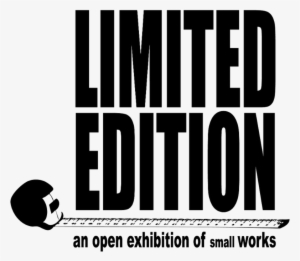 An Open Exhibition Of Small Works - Poster