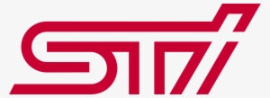 File Logo Svg Wikimedia - Subaru Sti Logo Png