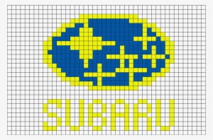 Subaru Pixel Art