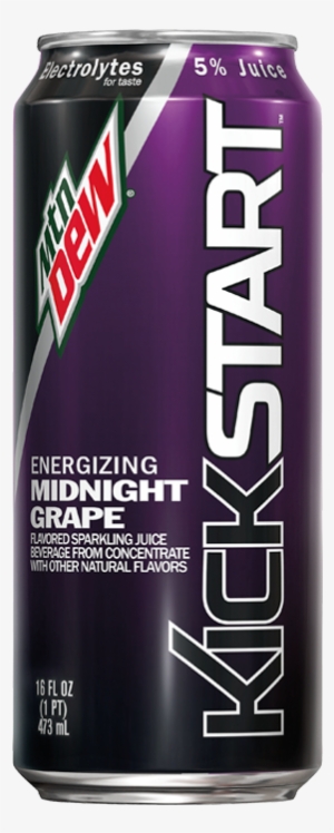 Mountain Dew Kickstart Black Cherry