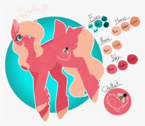 Bee Transparent Ear - Cartoon