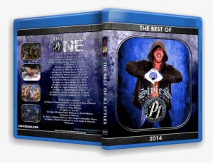 Best Of Aj Styles In 2014 - Aj Styles Blu Ray