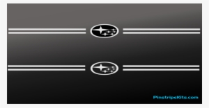 Subaru Outback Vinyl Emblem Logo Decal Pinstripe - Subaru