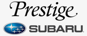 Prestige Logo Stacked - Subaru Logo Confidence Png