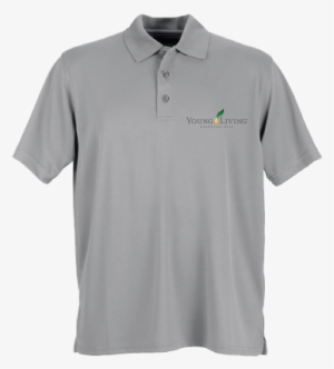 Men's Performance Polo - Army Mens Omega Solid Mesh Tech Polo (colour: Grey)