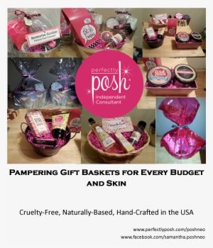 Spring Is In Full Bloom At Posh Neo With Fabulous Pampering - Perfectly Posh Gift Baskets