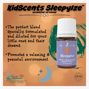 Kidscents Sleepyize™ Essential Oil Blend