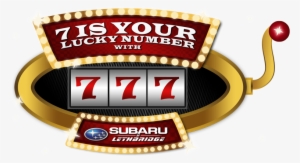 It's The 7th Anniversary For Subaru Of Lethbridge - Subaru