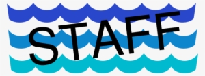 Wave Pattern Staff Clip Art - Staff Clipart
