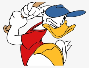 Original - Donald Duck Baseball