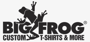 Big Frog Logo - Big Frog T Shirt Logo