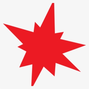 Red Star Clipart Free Clipart Download - Red Explosion Clipart