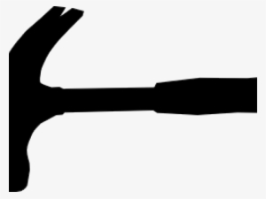 Paint Brush Clipart Hammer - Hammer Silhouette